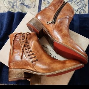 BEDSTU ALDINA COGNIC RUSTIC SZ 11 WOMANS